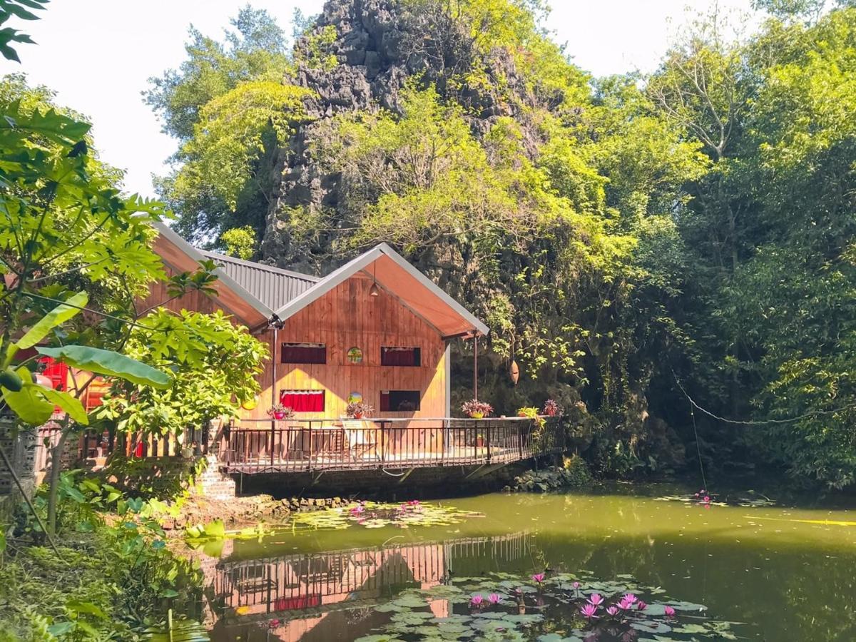 Tam Coc Central Bungalow Ninh Binh Exterior foto