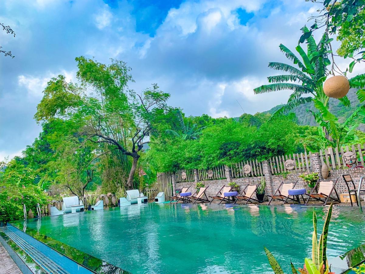 Tam Coc Central Bungalow Ninh Binh Exterior foto