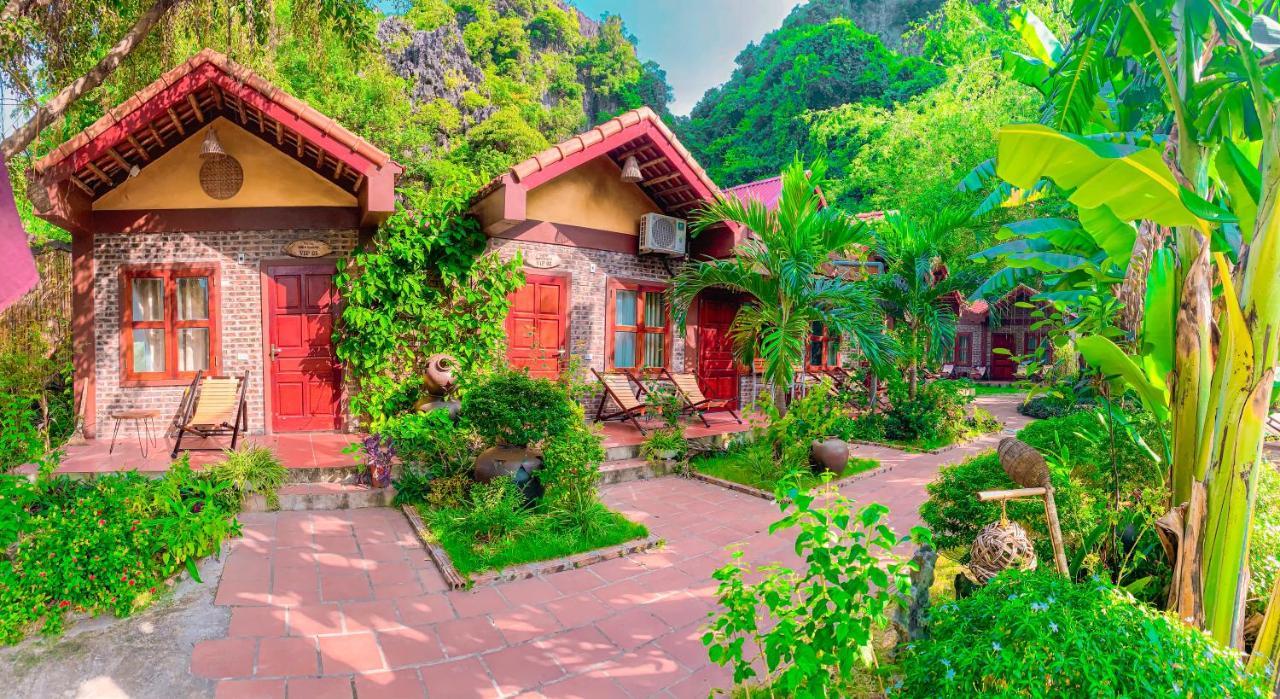 Tam Coc Central Bungalow Ninh Binh Exterior foto