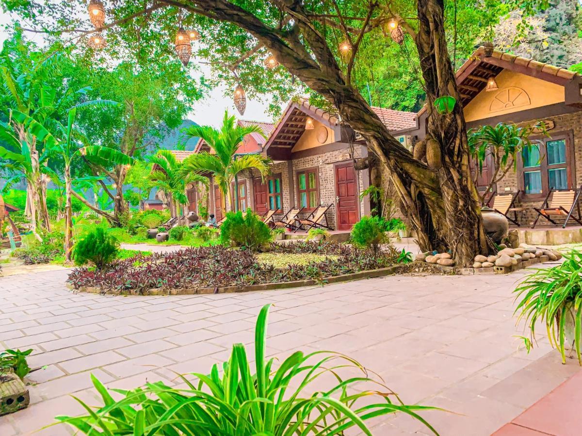 Tam Coc Central Bungalow Ninh Binh Exterior foto