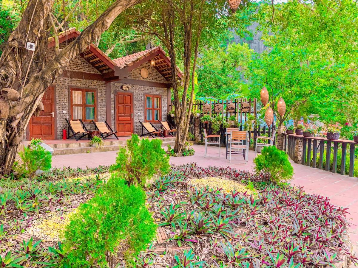 Tam Coc Central Bungalow Ninh Binh Exterior foto