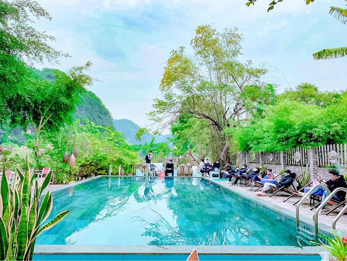 Tam Coc Central Bungalow Ninh Binh Exterior foto