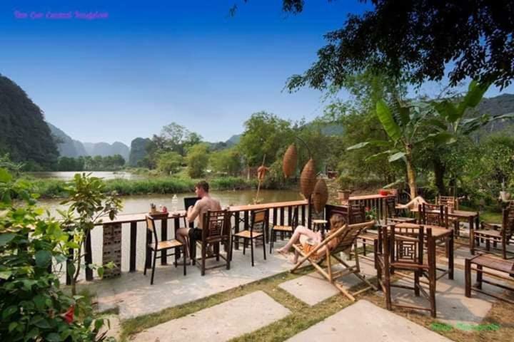 Tam Coc Central Bungalow Ninh Binh Exterior foto