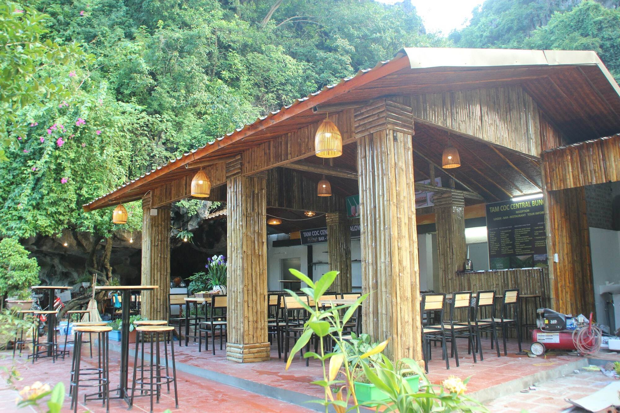 Tam Coc Central Bungalow Ninh Binh Exterior foto