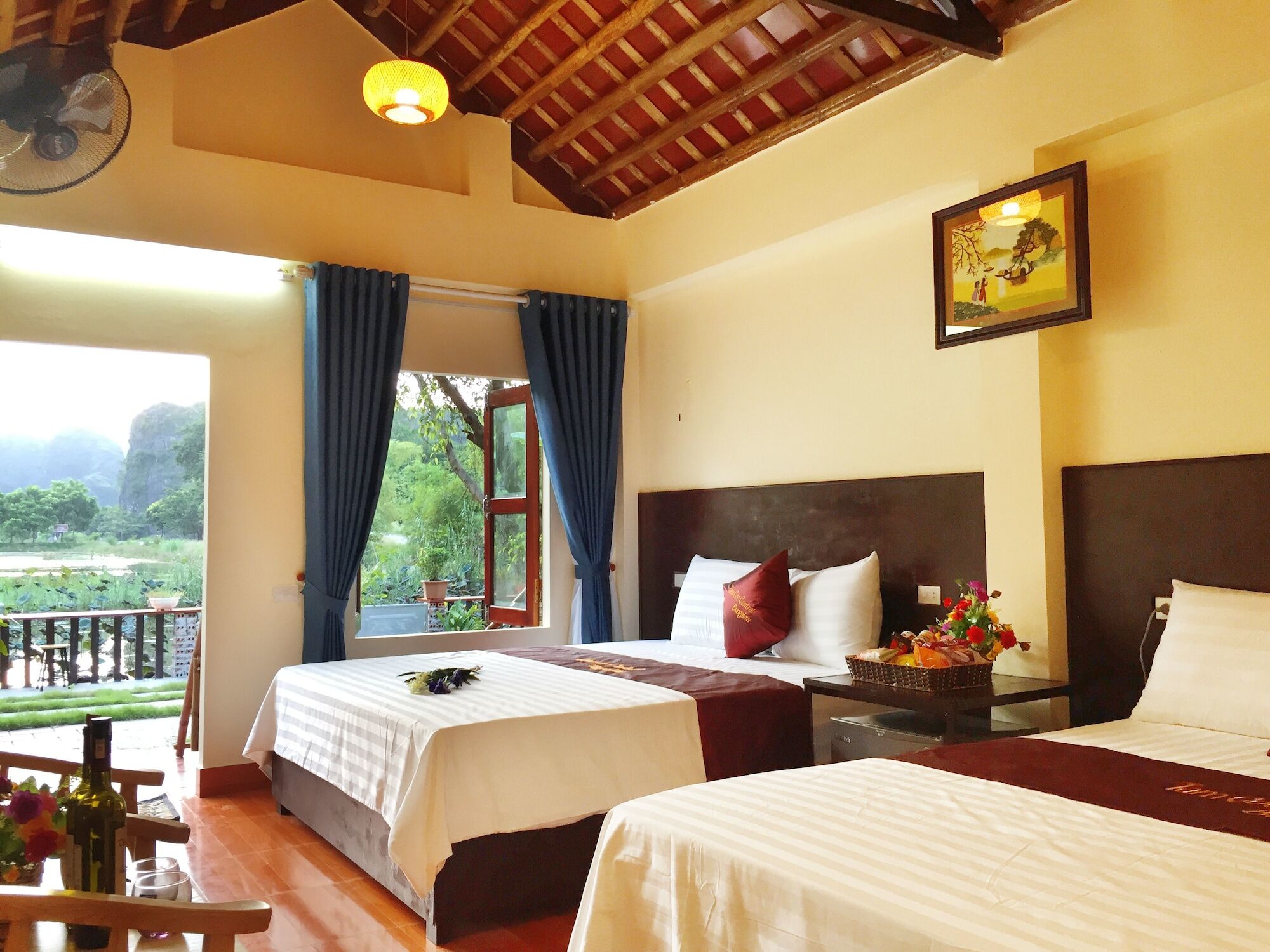Tam Coc Central Bungalow Ninh Binh Exterior foto