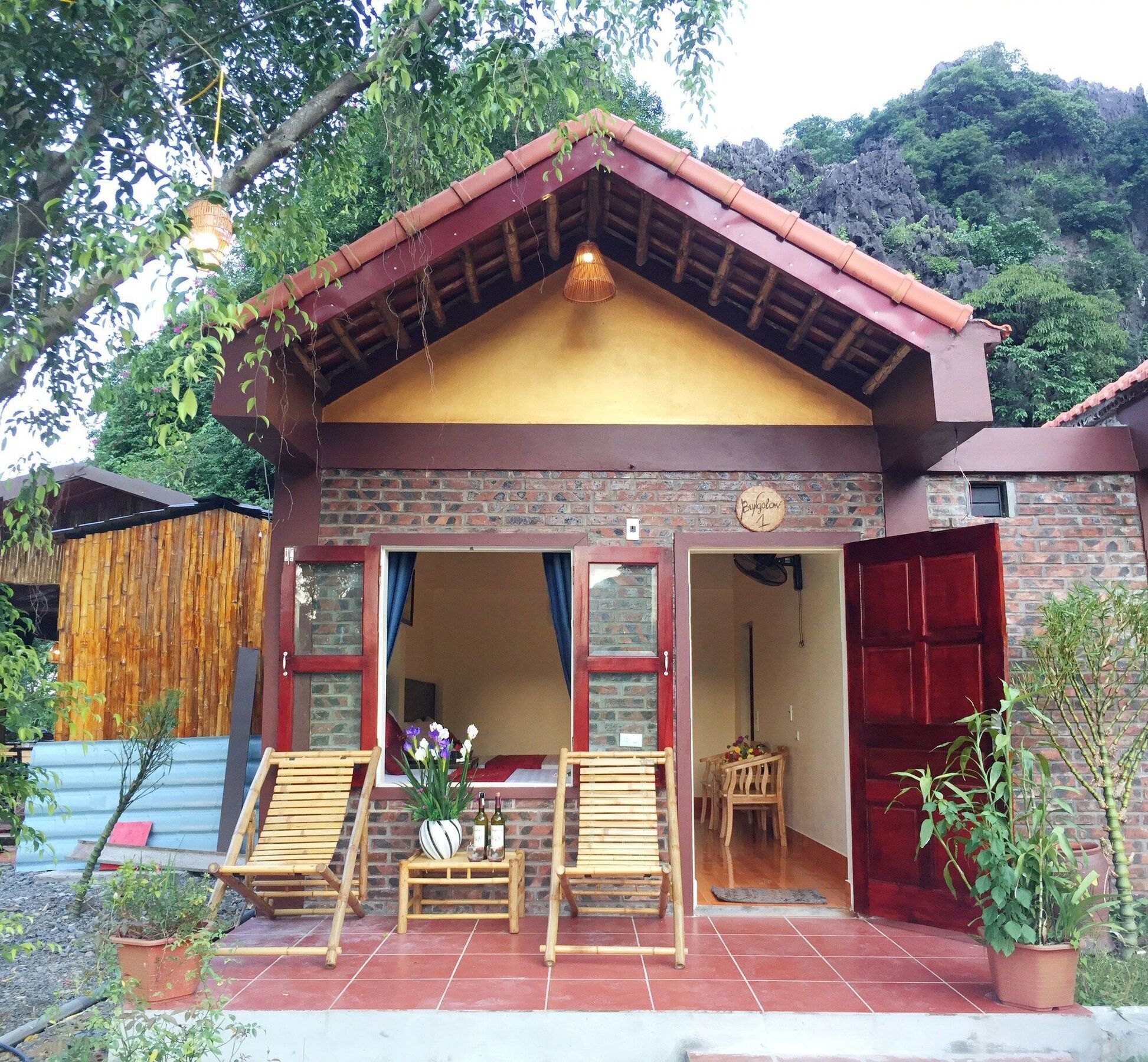 Tam Coc Central Bungalow Ninh Binh Exterior foto